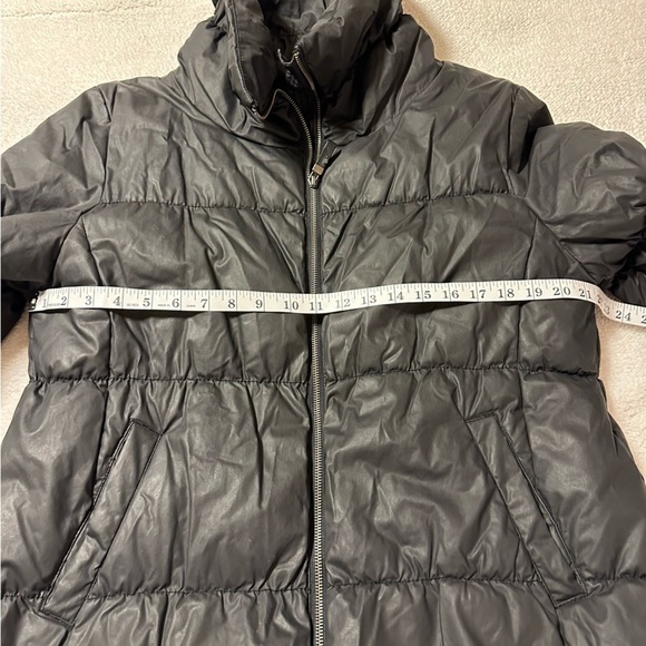 Calvin Klein Jeans Black Quilted Puffer Coat Jacket - Picture 7 of 10